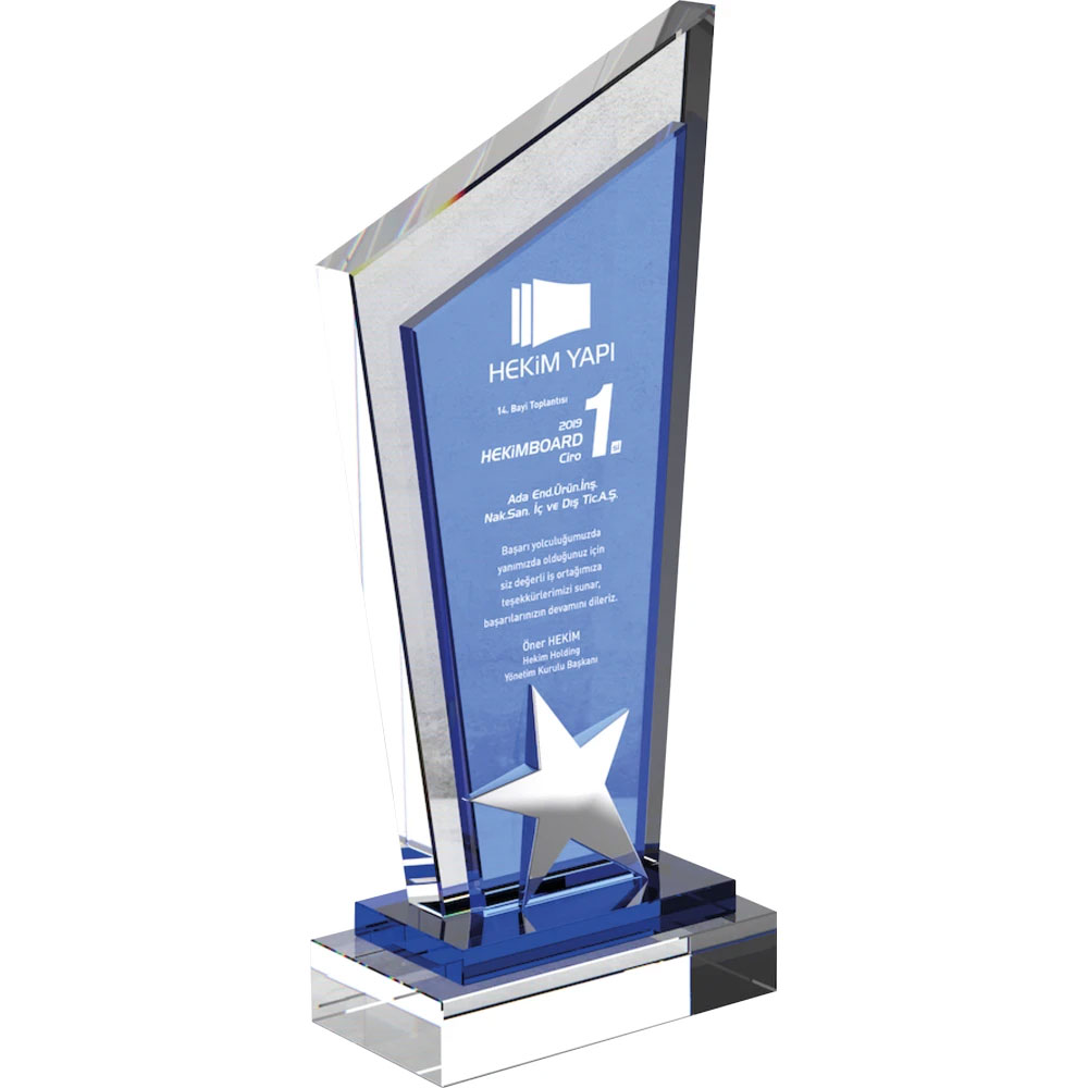 Kristal Plaket