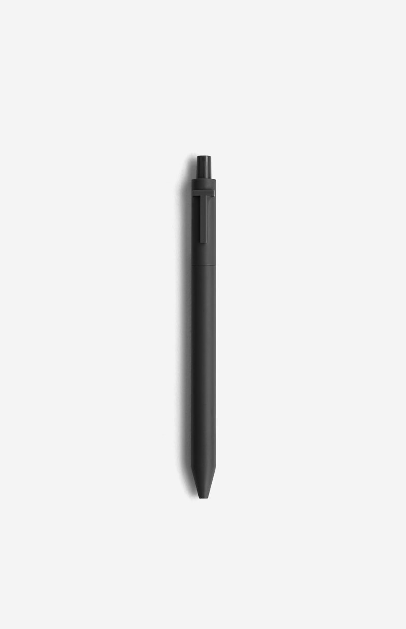 Matte Black Executive Roller & Ballpoint Pen Set